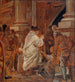 Cardinal bénissant des mendiants aux portes de l'église - Wilhelm Marstrand — artwork view
