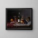 Dessert n° 6 - Carducius Plantagenet Ream — framed artwork on a wall