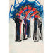 Study of architecture - Carel Adolph Lion Cachet — artwork view