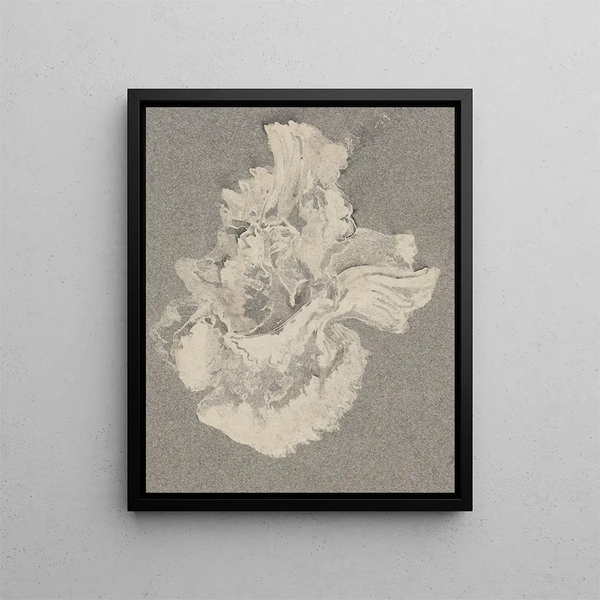 Azalée - Carel Adolph Lion Cachet — framed artwork on a wall