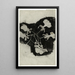 Study of Flower III - Carel Adolph Lion Cachet — framed artwork on a wall