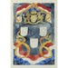 Decorative design with national coats of arms, flags, and standards - Carel Adolph Lion Cachet — artwork view