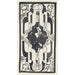 Reproduction of the painting Decorative design painting with four shields - Carel Adolph Lion Cachet