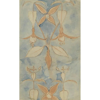Reproduction of the painting Fuchsias - Carel Adolph Lion Cachet