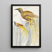 Reproduction of the painting of the Great Bird of Paradise - Carel Adolph Lion Cachet