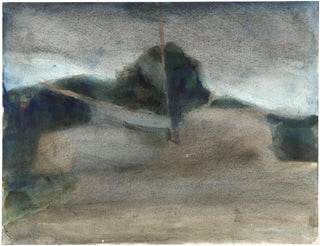 Landscape - Carel Adolph Lion Cachet — artwork view