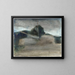 Landscape - Carel Adolph Lion Cachet — framed artwork on a wall