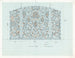 Conception for decorative glass panel with floral ornament - Carel Adolph Lion Cachet — artwork view