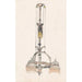Reproduction of the painting Project for a Bascule Lamp - Carel Adolph Lion Cachet
