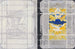 Project for a binding with floral pattern - Carel Adolph Lion Cachet — artwork view