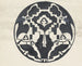 Conception d'un plat avec deux animaux stylisés - Carel Adolph Lion Cachet — artwork view