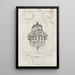 Project for an ex-libris for D Goedkoop - Carel Adolph Lion Cachet — framed artwork on a wall