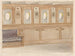 Project for a first-class children's room on the SS Prinses Juliana - Carel Adolph Lion Cachet — artwork view