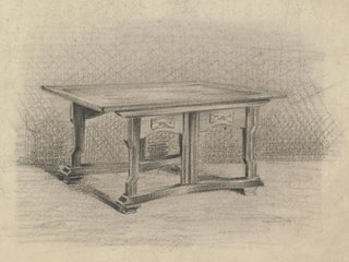 Design pour une table - Carel Adolph Lion Cachet — artwork view