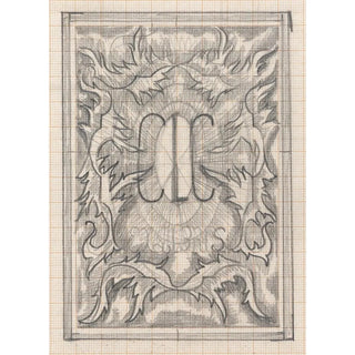 Reproduction of the painting Project for ex-libris by Carel Lion Cachet - Carel Adolph Lion Cachet