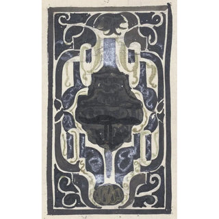 Reproduction of the painting Project for ex-libris by DJ Goedkoop - Carel Adolph Lion Cachet