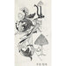 Project for coat of arms for Fock - Carel Adolph Lion Cachet — artwork view