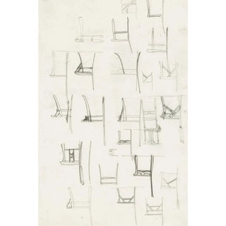 Projects for chairs - Carel Adolph Lion Cachet — artwork view