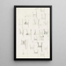 Projects for chairs - Carel Adolph Lion Cachet — framed artwork on a wall