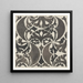 Ornement de bord - Carel Adolph Lion Cachet — framed artwork on a wall
