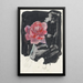 Reproduction of the painting Rose Red Painting - Carel Adolph Lion Cachet
