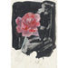 Reproduction of the painting Rose Red Painting - Carel Adolph Lion Cachet