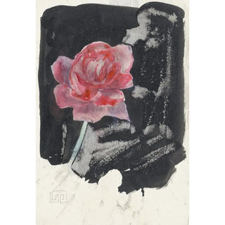 Reproduction of the painting Rose Red Painting - Carel Adolph Lion Cachet