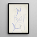 Chairs - Carel Adolph Lion Cachet — framed artwork on a wall