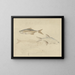 Quatre barbeaux - Carel Adolph Lion Cachet — framed artwork on a wall