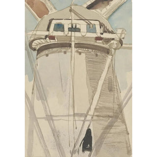 Windmill - Carel Adolph Lion Cachet — artwork view