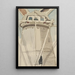 Windmill - Carel Adolph Lion Cachet — framed artwork on a wall