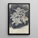 White Lily Painting - Carel Adolph Lion Cachet — framed artwork on a wall