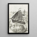 Reproduction of the painting Voiliers sur l'eau libre - Carel Adolph Lion Cachet