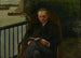 Portrait of a man reading - Carel Eliza van der Sande Lacoste — artwork view