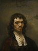 Self-portrait Painting - Carel Fabritius — artwork view