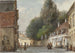 View of City - Carel Jacobus Behr — artwork view