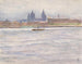 View of Mainz from the river - Carel Nicolaas Storm van 's Gravesande — artwork view