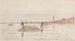 Vue de Venise depuis l'eau avec au premier plan un radeau en bois - Carel Nicolaas Storm van 's Gravesande — artwork view