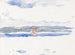 Sea view with a boat - Carel Nicolaas Storm van 's Gravesande — artwork view