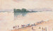 View from the bank across the full width of a river - Carel Nicolaas Storm van 's Gravesande — artwork view