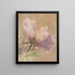 Rose fanée - Carel Nicolaas Storm van 's Gravesande — framed artwork on a wall