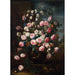 Reproduction of the painting Roses dans une urne - Carel de Vogelaer