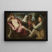 Village Concert Painting - Cariani — framed artwork on a wall