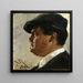 Carl Locher - Peder Severin Kryer — framed artwork on a wall