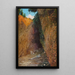 Reproduction of the painting in the canyon - Carl Arp