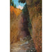 Reproduction of the painting in the canyon - Carl Arp