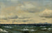 Sky and Sea Painting - Carl Baage — artwork view