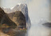 Landscape Fjord Painting - Carl Bertold — artwork view