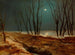 Winter Landscape by Moonlight - Carl Blechen — artwork view