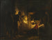 Adoration of the Shepherds - Carl Bloch — artwork view